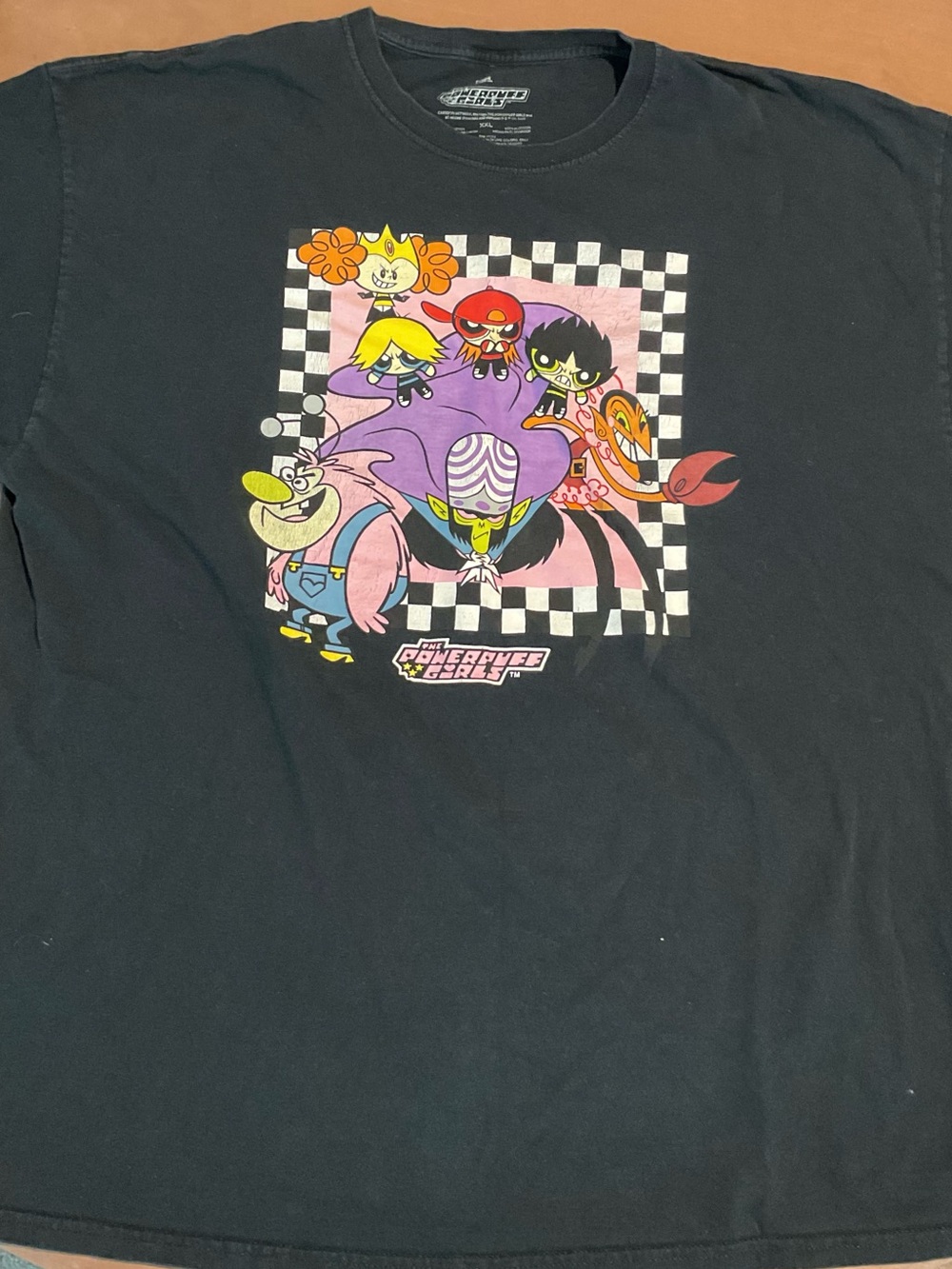 Cartoon Network Powerpuff Girls graphic t-shirt size XXL
